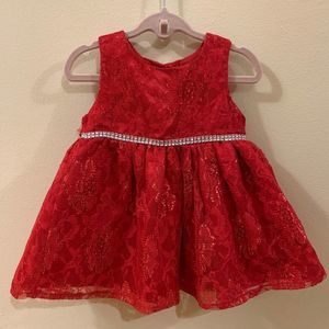 Red Formal/Holiday Dress